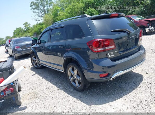3C4PDDGG9HT565021 2017 DODGE JOURNEY Gray Tył lewy