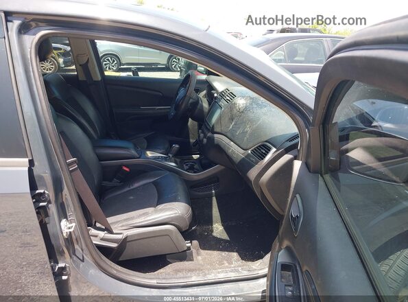 3C4PDDGG9HT565021 2017 DODGE JOURNEY Gray Widok wnętrza z przodu