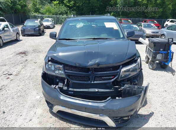 3C4PDDGG9HT565021 2017 DODGE JOURNEY Gray Widok zestawu wskaźników
