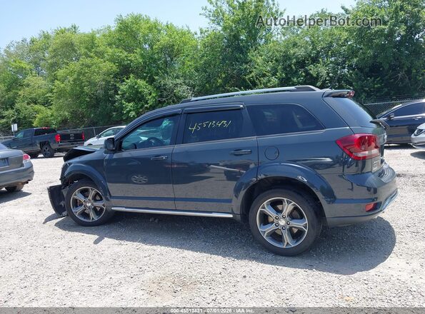 3C4PDDGG9HT565021 2017 DODGE JOURNEY Gray Widok wnętrza 360 stopni