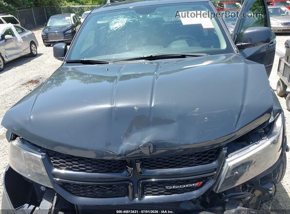 3C4PDDGG9HT565021 2017 DODGE JOURNEY Gray Widok z tyłu