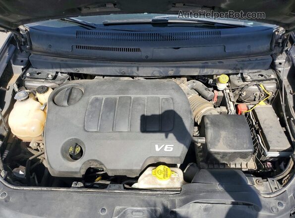 3C4PDDGG9JT197204 2018 DODGE JOURNEY Gray Widok komory silnika