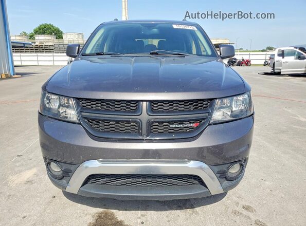 3C4PDDGG9JT197204 2018 DODGE JOURNEY Gray Widok z przodu