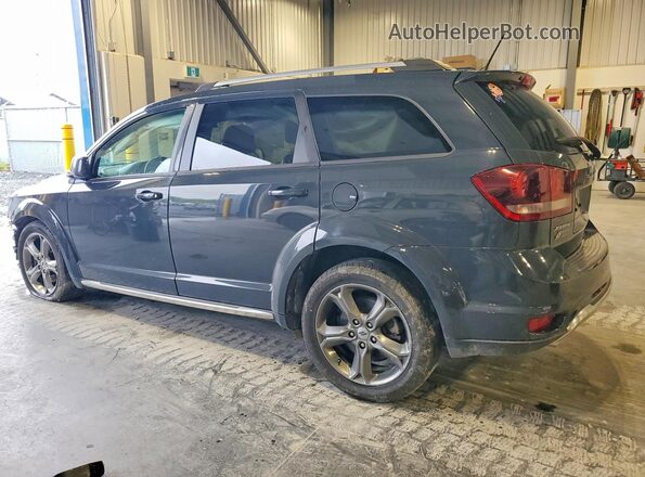 3C4PDDGG9JT212476 2018 DODGE JOURNEY Gray Задня ліва чверть