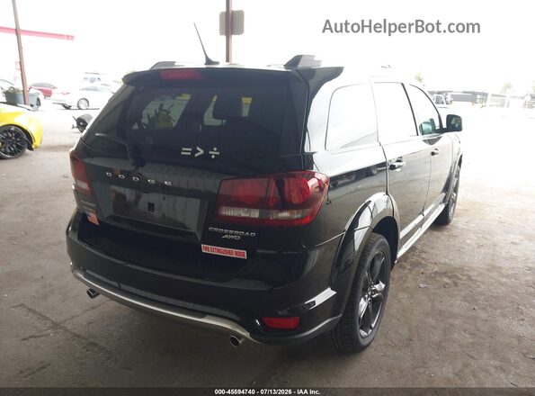 3C4PDDGG9JT387794 2018 DODGE JOURNEY Black უკანა მარჯვენა