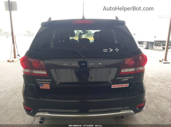 3C4PDDGG9JT387794 2018 DODGE JOURNEY Black 