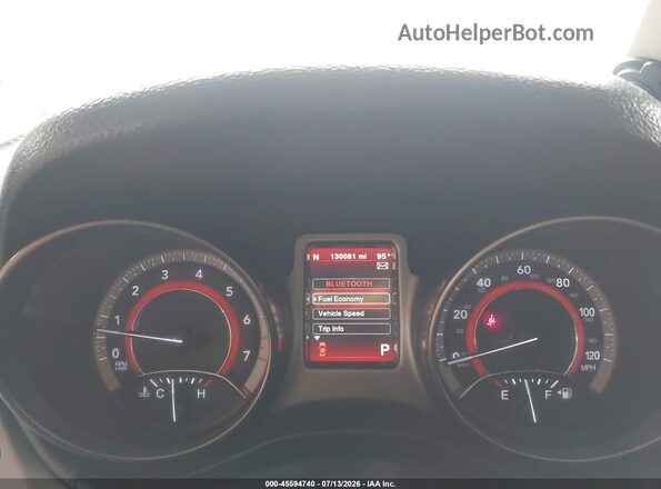3C4PDDGG9JT387794 2018 DODGE JOURNEY Black უკანა სავარძლების ხედი