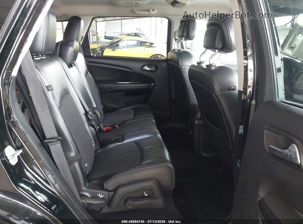 3C4PDDGG9JT387794 2018 DODGE JOURNEY Black VIN კოდის სტიკერის ხედი