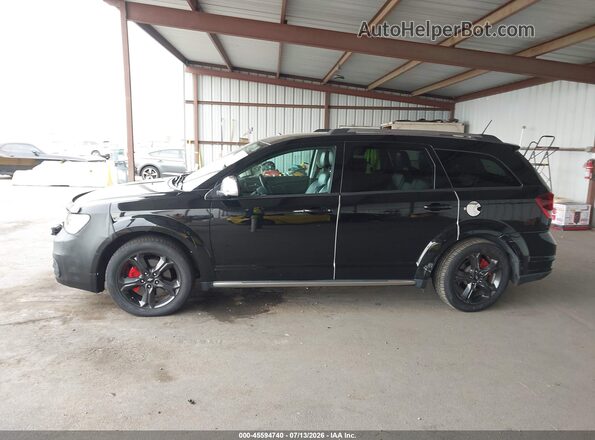 3C4PDDGG9JT387794 2018 DODGE JOURNEY Black სალონის 360-გრადუსიანი ხედი