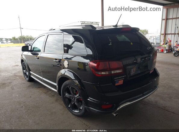 3C4PDDGG9JT387794 2018 DODGE JOURNEY Black წინა ხედი