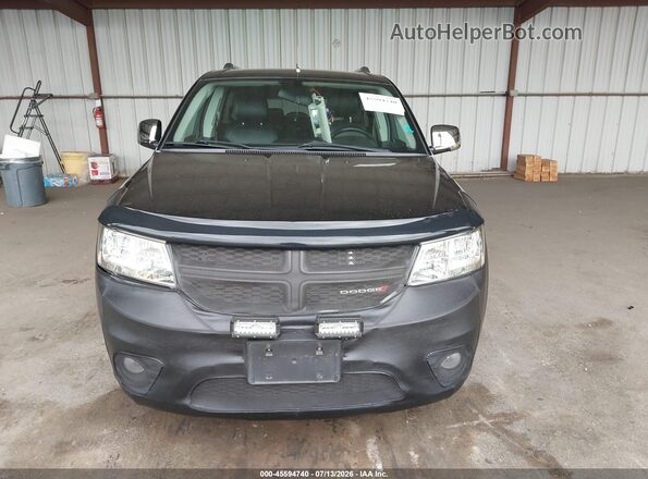 3C4PDDGG9JT387794 2018 DODGE JOURNEY Black ხელსაწყოთა პანელის ხედი
