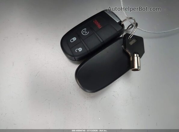 3C4PDDGG9JT387794 2018 DODGE JOURNEY Black წინა პანელის ხედი
