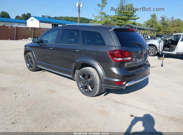 3C4PDDGG9JT388458 2018 DODGE JOURNEY Серый Задняя левая четверть