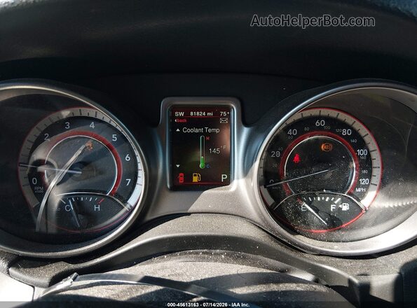 3C4PDDGG9JT388458 2018 DODGE JOURNEY Серый Вид задних сидений