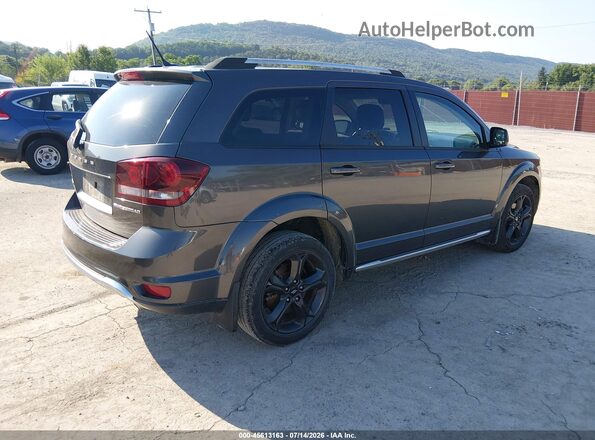 3C4PDDGG9JT388458 2018 DODGE JOURNEY Серый Задняя правая четверть