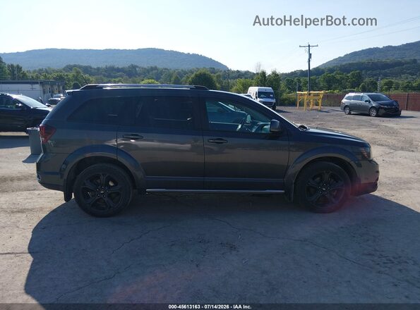 3C4PDDGG9JT388458 2018 DODGE JOURNEY Серый Вид задней части салона