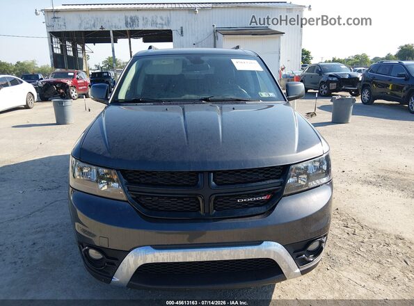 3C4PDDGG9JT388458 2018 DODGE JOURNEY Серый Вид щитка приборов