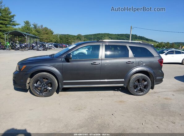 3C4PDDGG9JT388458 2018 DODGE JOURNEY Серый Панорамный вид салона 360°
