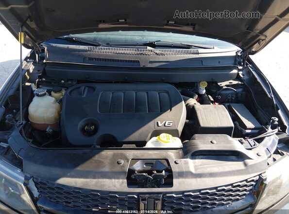 3C4PDDGG9JT388458 2018 DODGE JOURNEY Серый Вид сзади