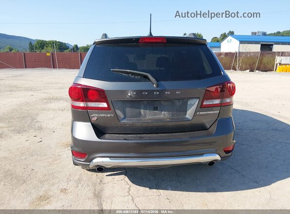 3C4PDDGG9JT388458 2018 DODGE JOURNEY Серый 