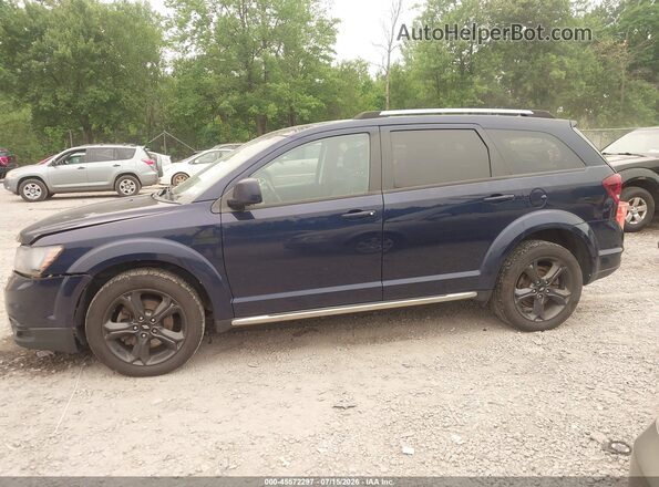 3C4PDDGG9JT499222 2018 DODGE JOURNEY Синий Панорамный вид салона 360°