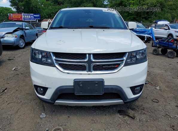 3C4PDDGGXJT450384 2018 DODGE JOURNEY White Widok z przodu