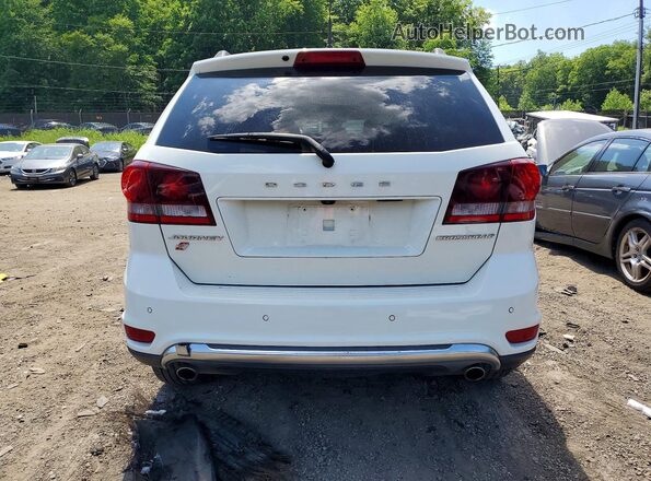 3C4PDDGGXJT450384 2018 DODGE JOURNEY White Widok z tyłu
