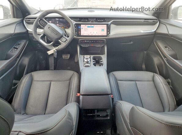 3C4PJMB20TT157312 2026 JEEP CHEROKEE Белый Вид панели приборов