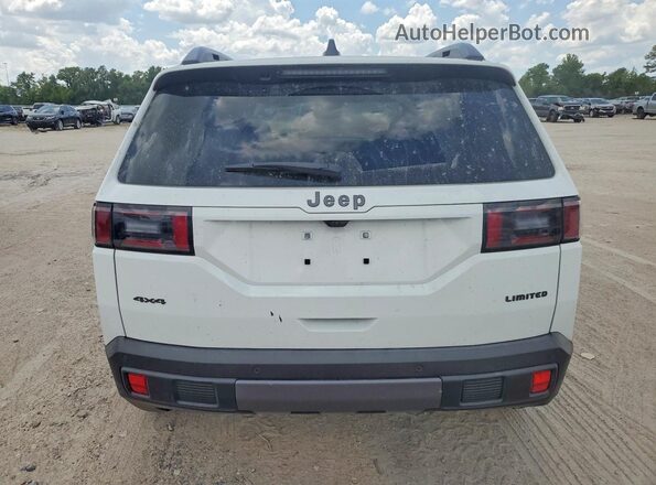 3C4PJMB20TT157312 2026 JEEP CHEROKEE Белый Вид сзади