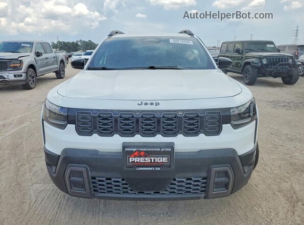 3C4PJMB20TT157312 2026 JEEP CHEROKEE Белый Вид спереди