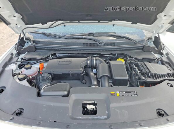 3C4PJMB20TT157312 2026 JEEP CHEROKEE Белый Вид подкапотного пространства