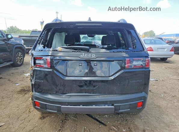 3C4PJMB20TT250251 2026 JEEP CHEROKEE Black Հետևի տեսք