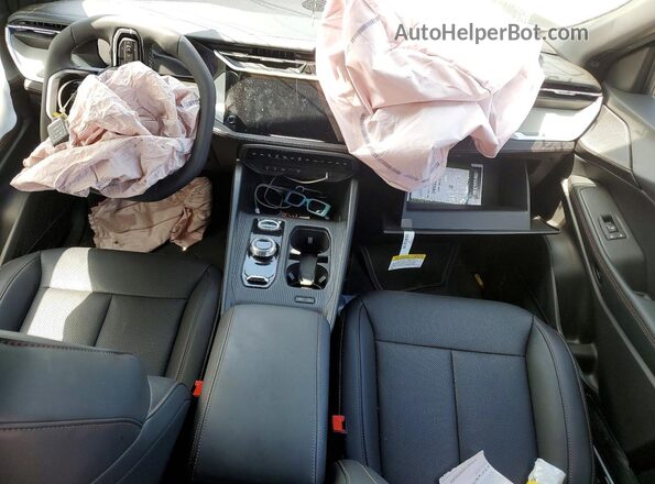 3C4PJMB20TT250251 2026 JEEP CHEROKEE Black Առջևի վահանակի տեսք