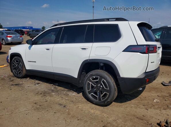 3C4PJMB26TT218758 2026 JEEP CHEROKEE White უკანა მარცხენა