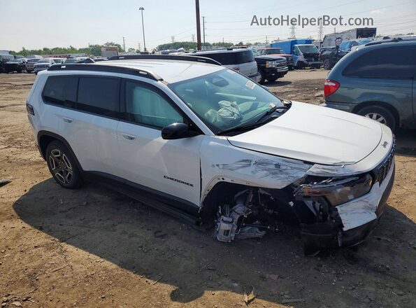 3C4PJMB26TT218758 2026 JEEP CHEROKEE White წინა მარჯვენა