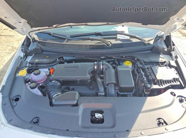 3C4PJMB26TT218758 2026 JEEP CHEROKEE White ძრავის განყოფილების ხედი