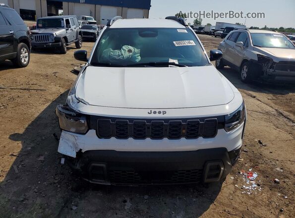3C4PJMB26TT218758 2026 JEEP CHEROKEE White წინა ხედი