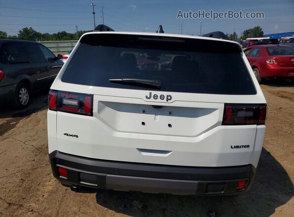 3C4PJMB26TT218758 2026 JEEP CHEROKEE White უკანა ხედი