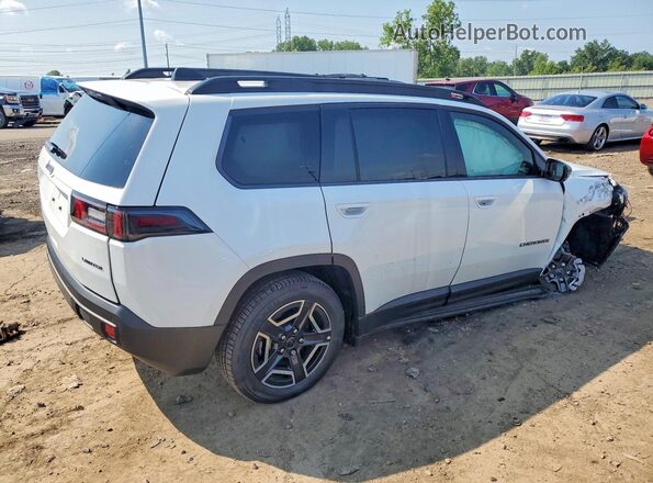 3C4PJMB26TT218758 2026 JEEP CHEROKEE White უკანა მარჯვენა