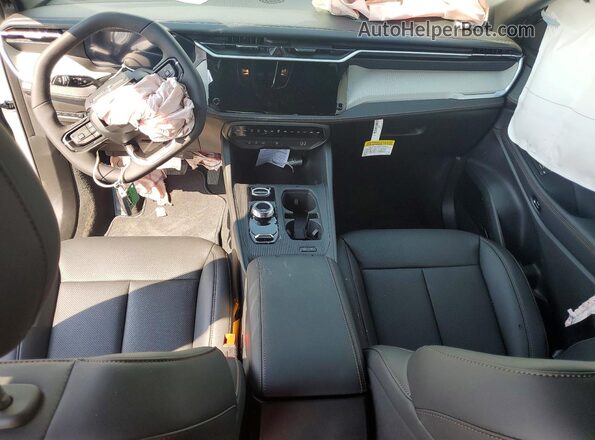 3C4PJMB26TT218758 2026 JEEP CHEROKEE White წინა პანელის ხედი