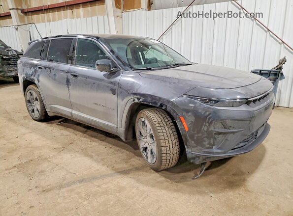 3C4RJNAK0ST583659 2025 JEEP WAGONEER Gray Przód prawy