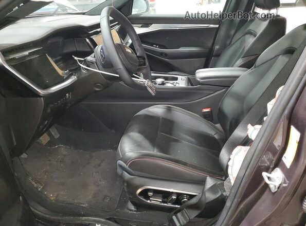 3C4RJNAK0ST583659 2025 JEEP WAGONEER Gray Widok wnętrza z przodu