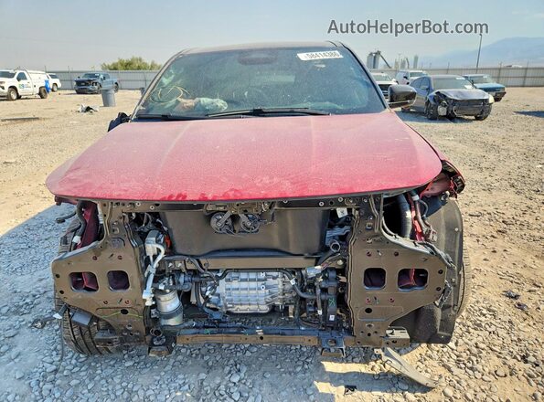 3C4RJNAK3ST603113 2025 JEEP WAGONEER Red Widok z przodu