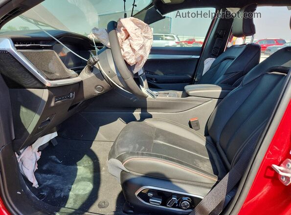 3C4RJNAK3ST603113 2025 JEEP WAGONEER Red Widok wnętrza z przodu