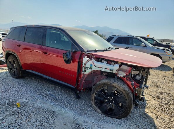 3C4RJNAK3ST603113 2025 JEEP WAGONEER Red Przód prawy