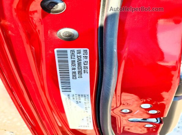 3C4RJNAK3ST603113 2025 JEEP WAGONEER Red Widok komory silnika