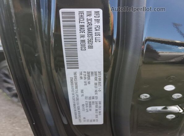 3C4RJNAK8ST563188 2025 JEEP WAGONEER Черный Вид наклейки с VIN-кодом