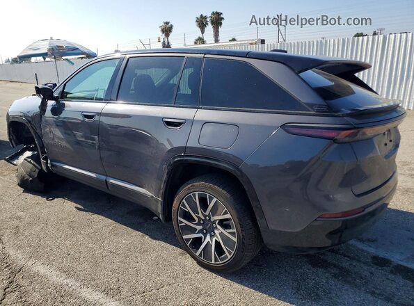 3C4RJNCK2ST589377 2025 JEEP WAGONEER Gray Задня ліва чверть
