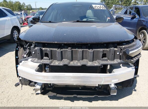3C4RJNCK6ST572811 2025 JEEP WAGONEER S Black წინა ხედი