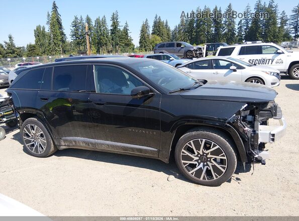 3C4RJNCK6ST572811 2025 JEEP WAGONEER S Black სალონის 360-გრადუსიანი ხედი